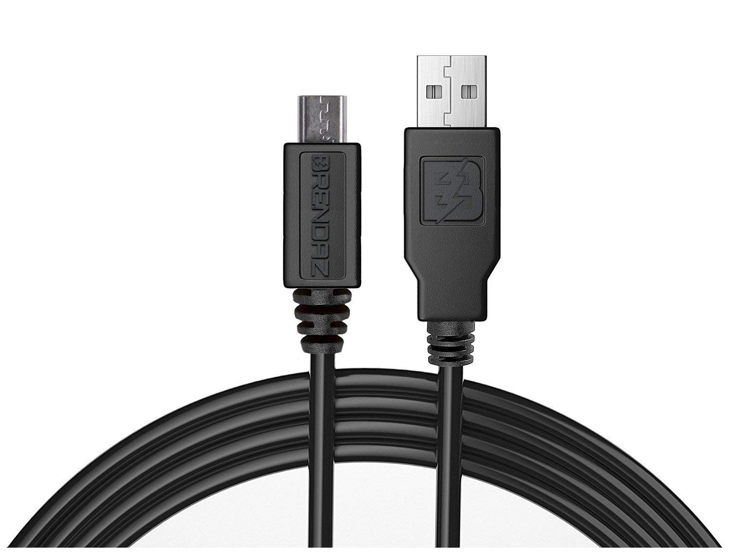 BRENDAZ USB Cable USB-A to Micro USB