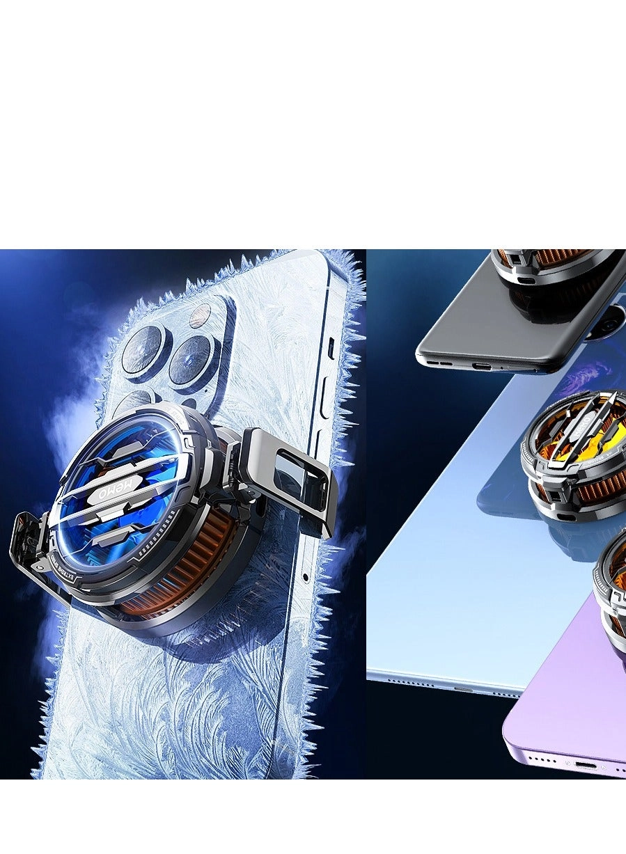 Mobile Phone Cooler - Magnetic Cooling Fan