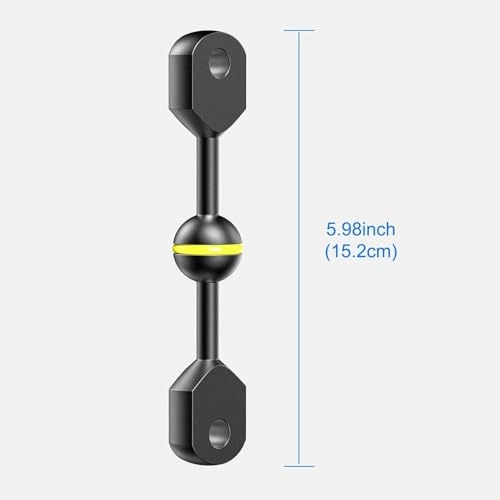 Dual Ball YS Joint Arm - Aluminum Alloy Waterproof