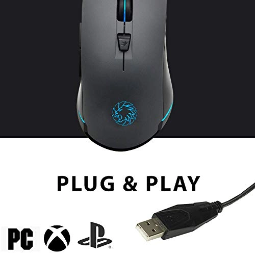 Strike RGB Gaming Mouse - USB