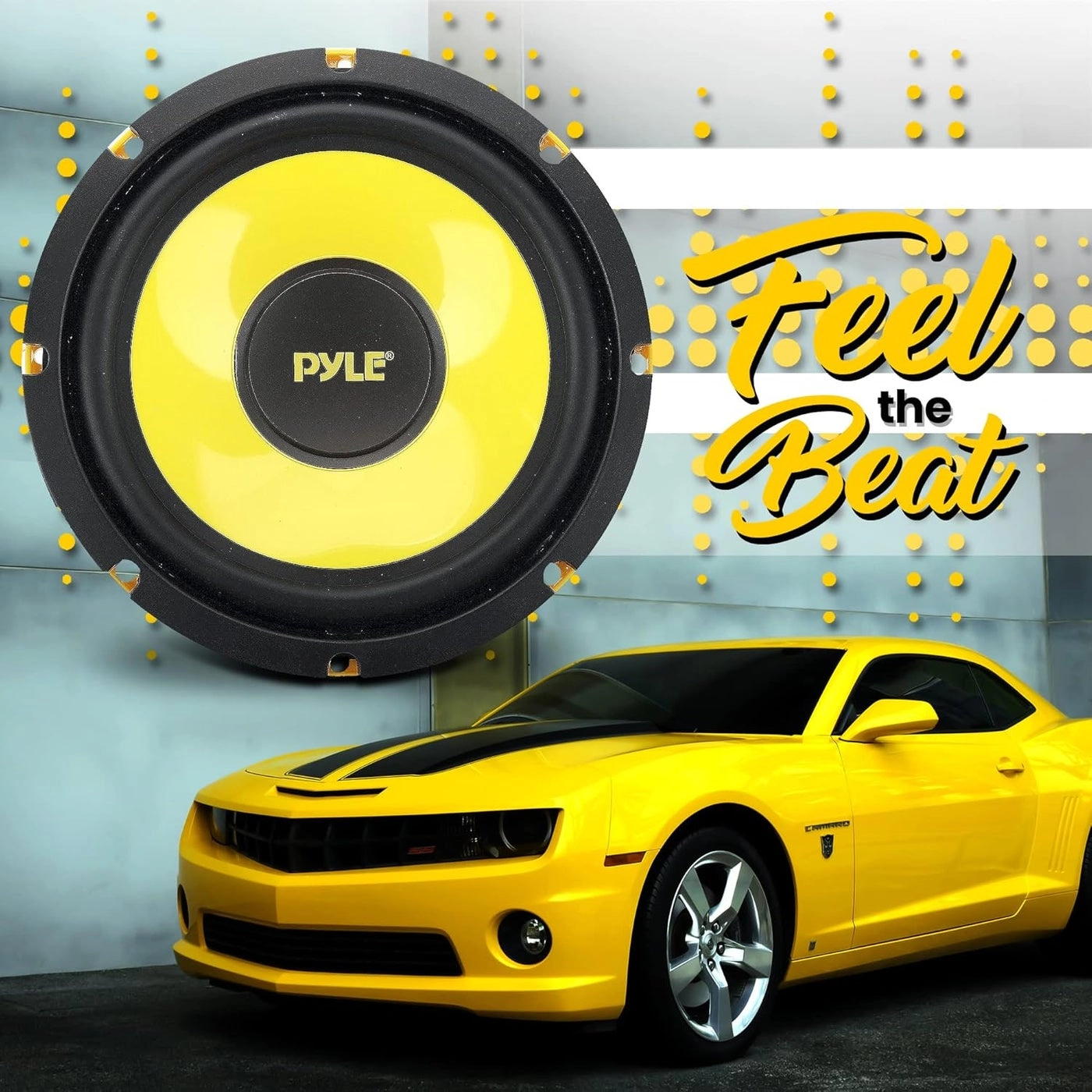 Midbass Speaker System - 200W