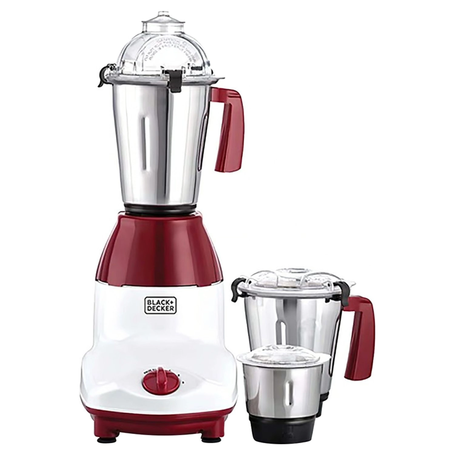 3-in-1 Multifunctional Mixer Grinder - 1.5L 750W