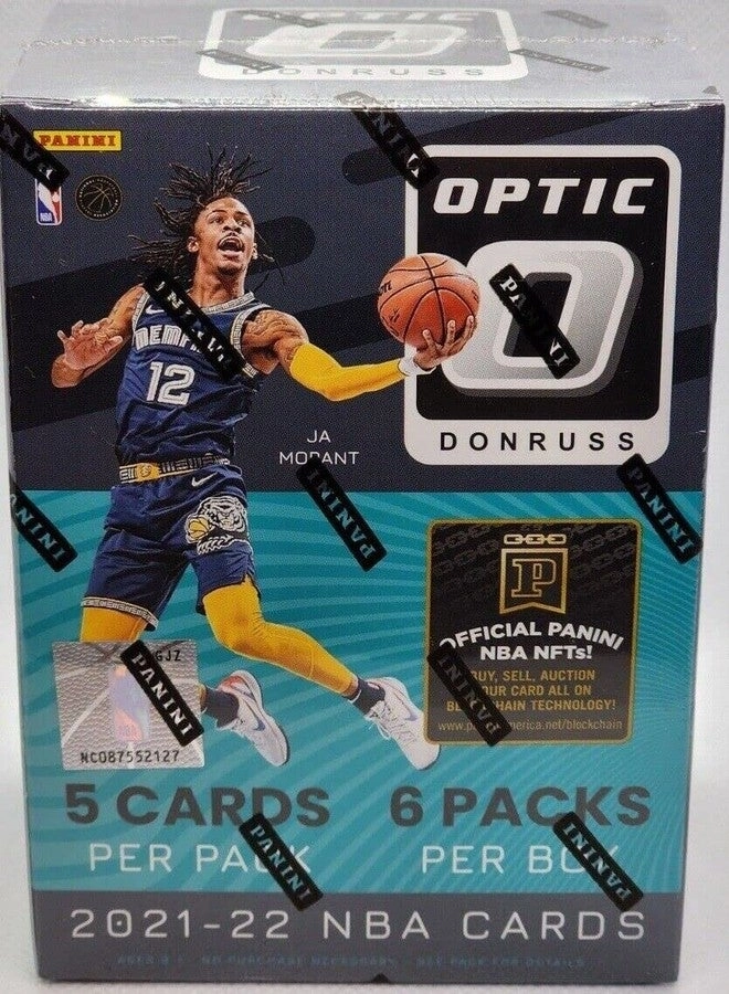 2021/22 Donruss Optic Basketball NBA Blaster Box - 30pcs