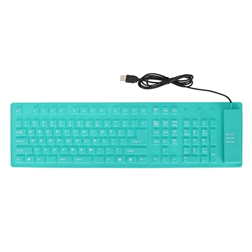 Foldable Silicone Keyboard - Wired