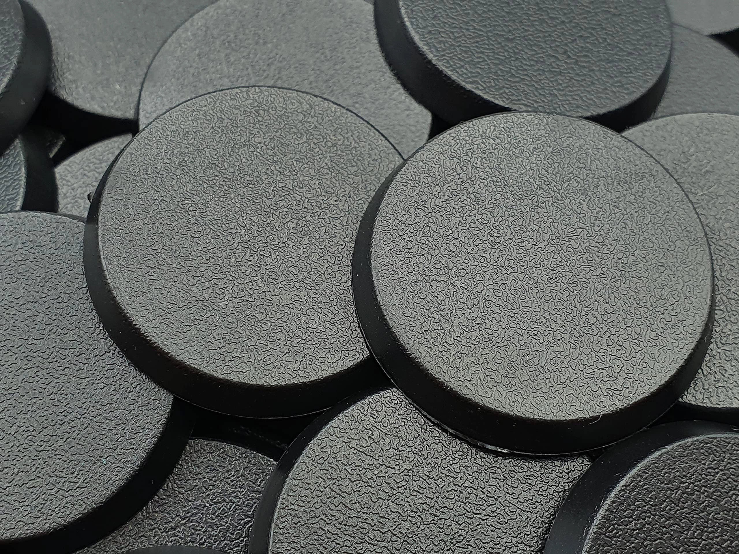 Plastic Bases - 5pcs 32mm