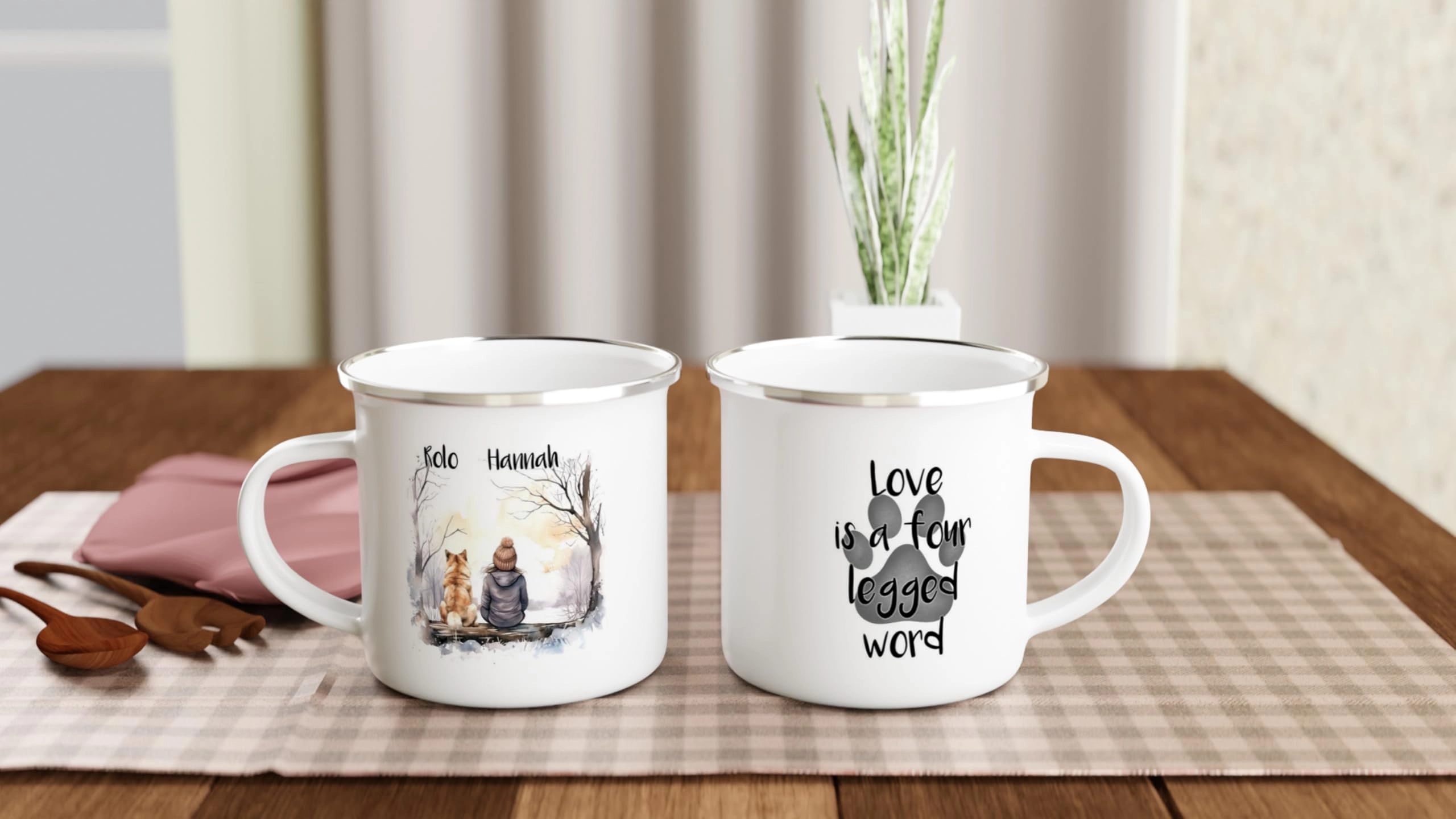 Ceramic Custom Printed Mug - 325ml