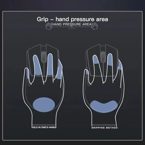 N5 Gaming Mouse - Tri-Mode