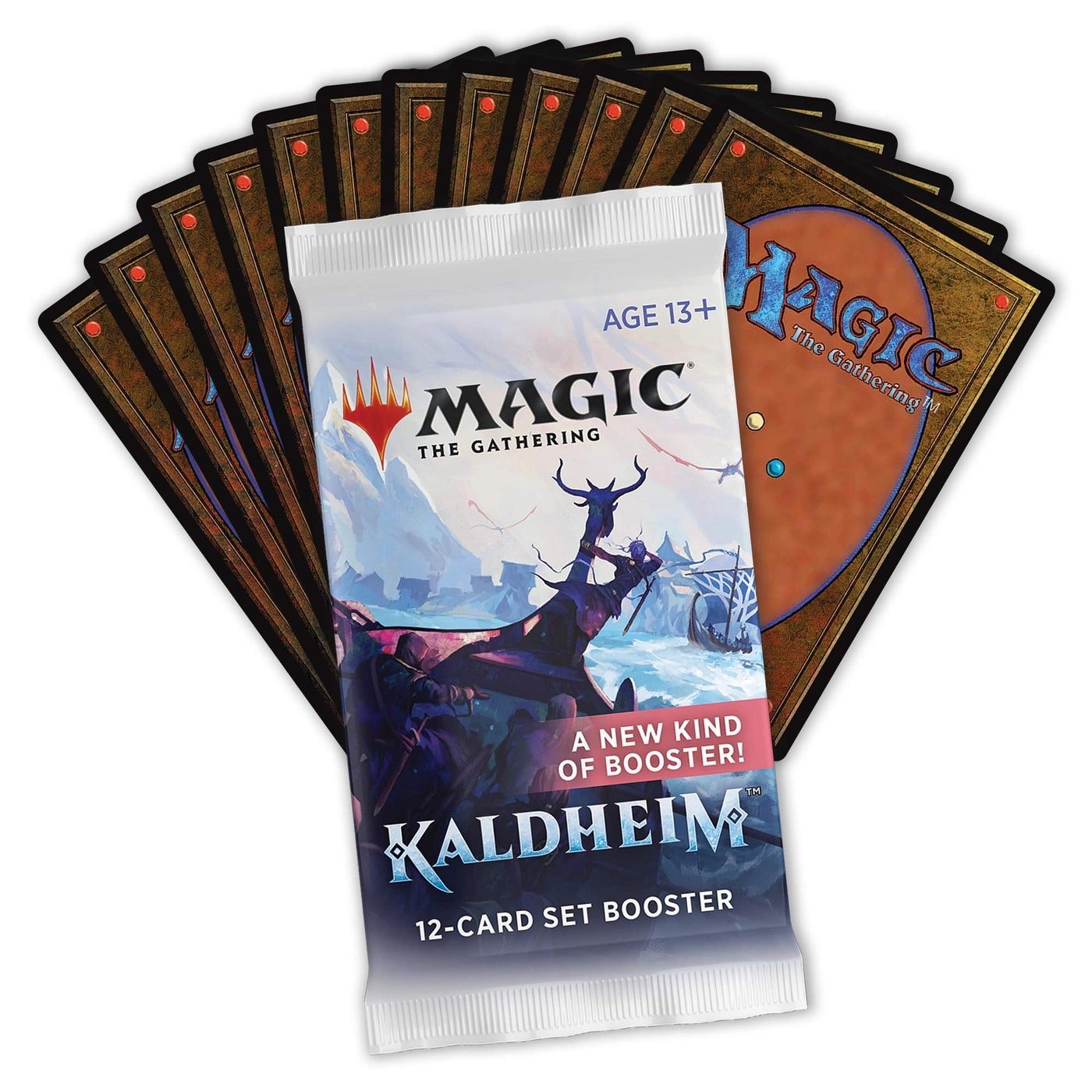 Kaldheim Set Booster Box - 360 Magic Cards
