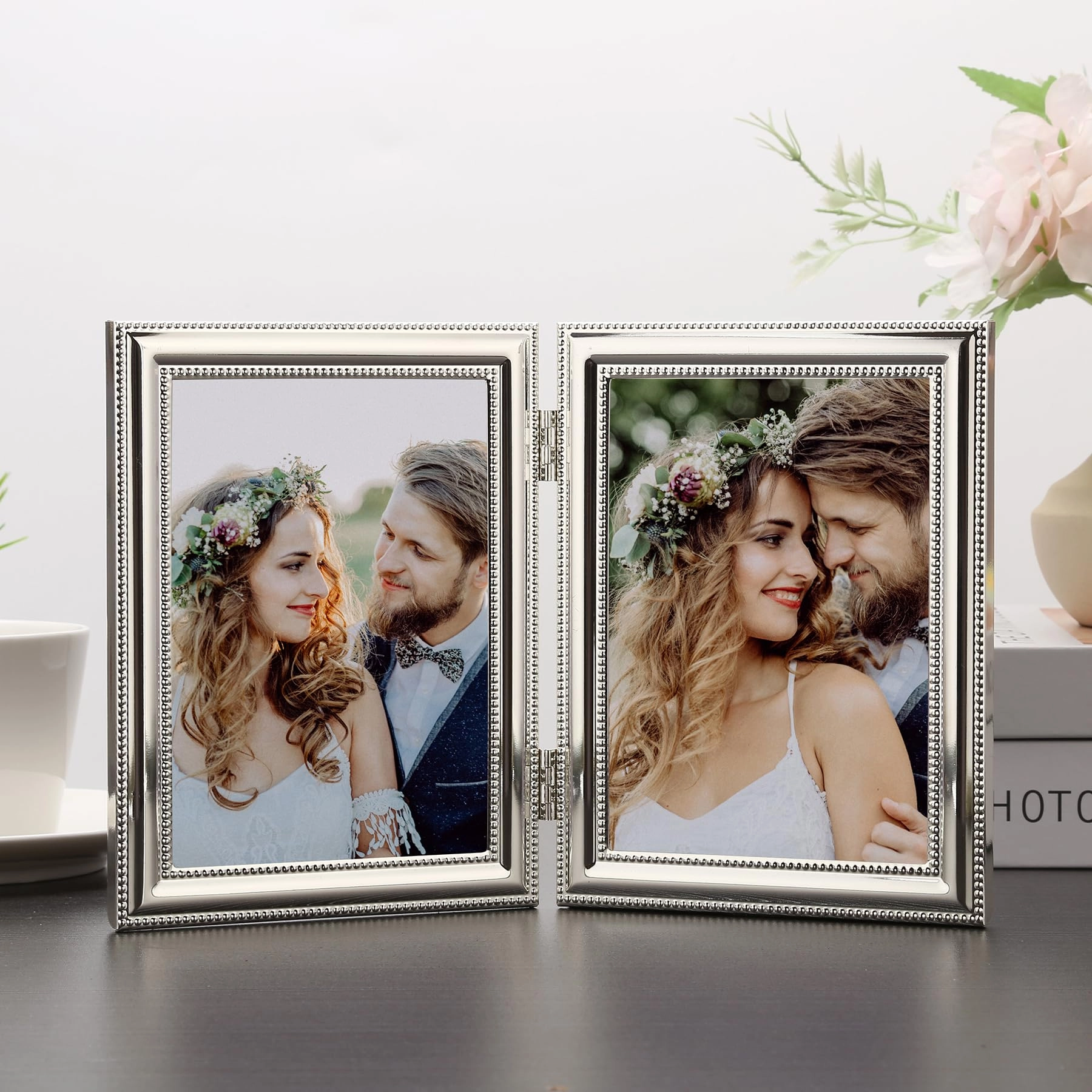 Double Photo Frame - 4x6Inch