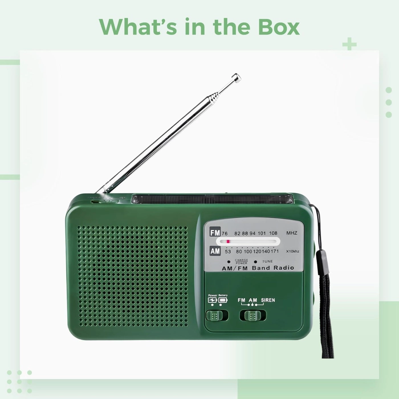 AM FM Radio