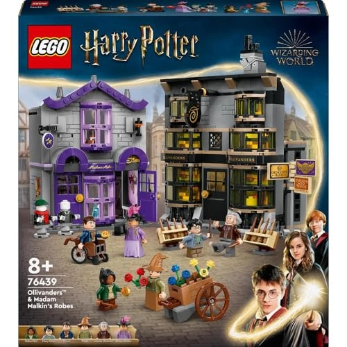Harry Potter Ollivanders & Madam Malkin's Robes (76439)