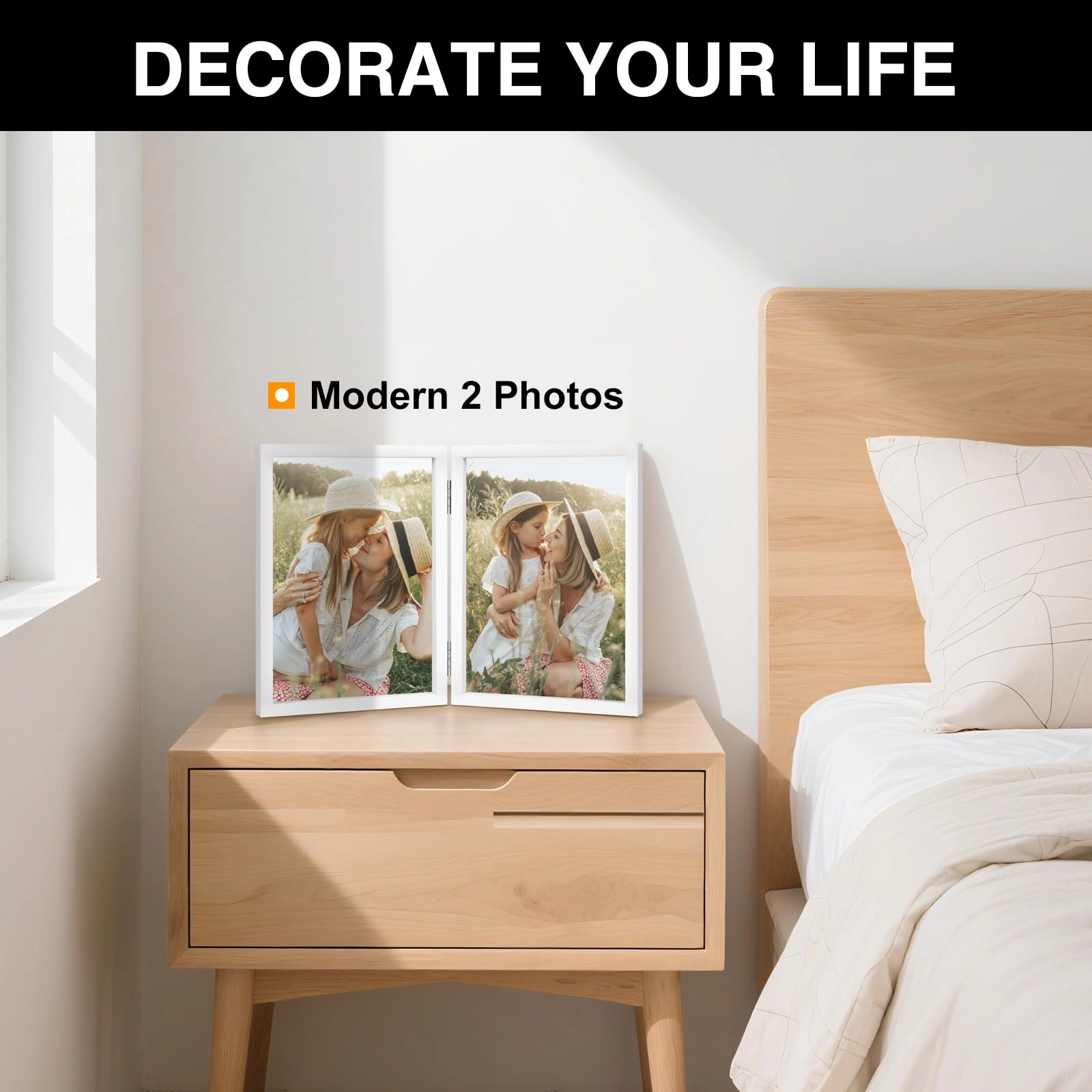 Double Picture Frame - 5x7 2