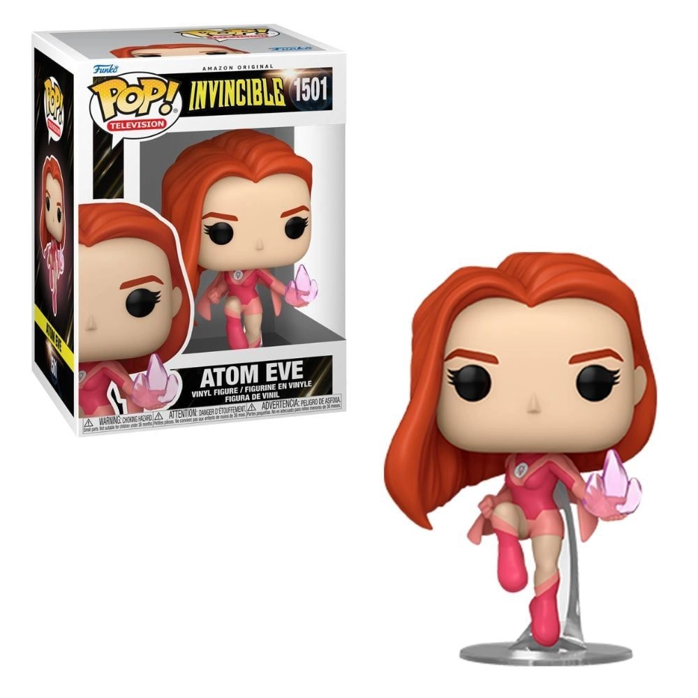 Atom Eve - Invincible