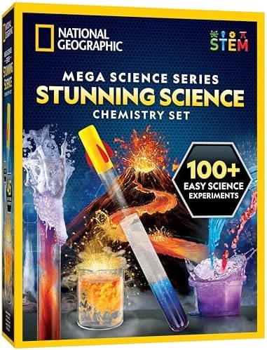 Blue Marble Stunning Science Chemistry Set