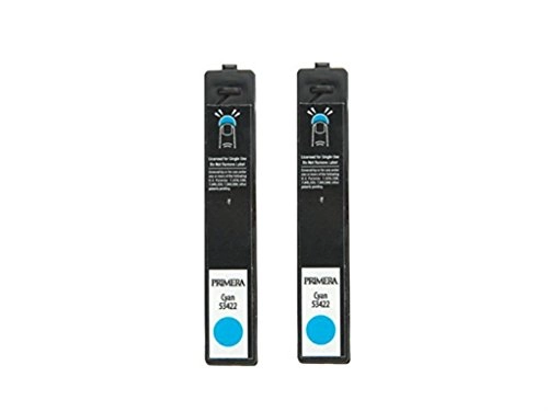 Primera BND00717 High Yield Cyan Compatible 2-Pack