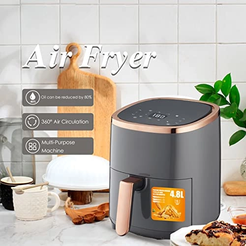 Touch Screen Air Fryer - 4 Liters