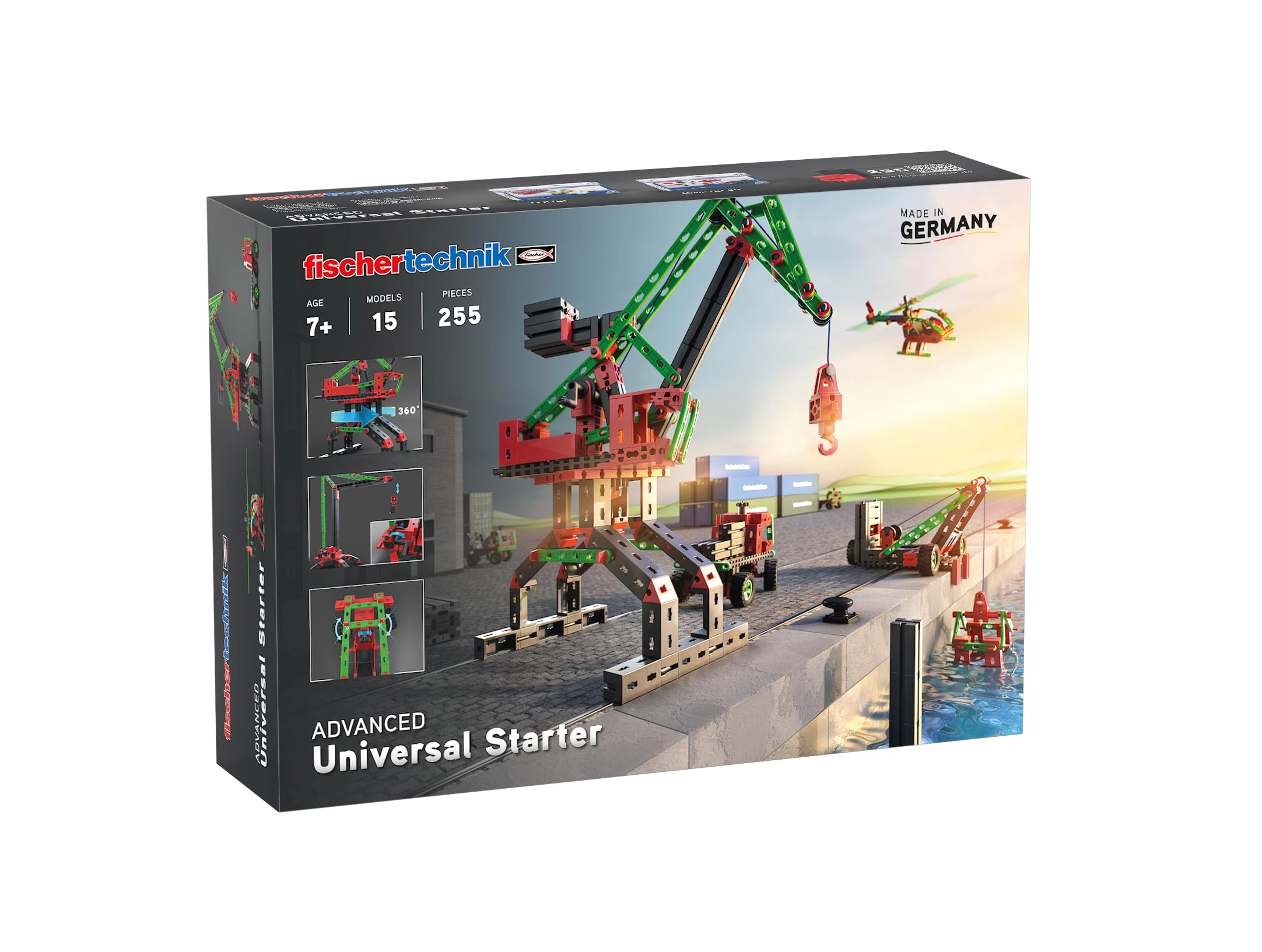 fischertechnik Universal Starter Kit - 240 pcs