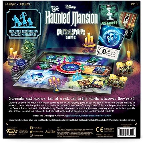 Disney The Haunted Mansion Call Of The Spirits: Disneyland Edition