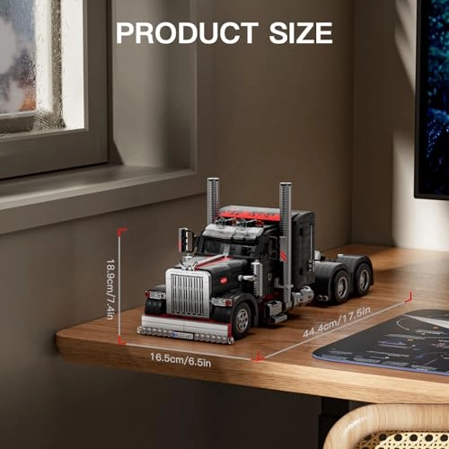 Semi Truck (AML-10037-0715) - Truck