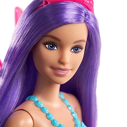 Barbie Dreamtopia Fairy Doll - Multi-Colour