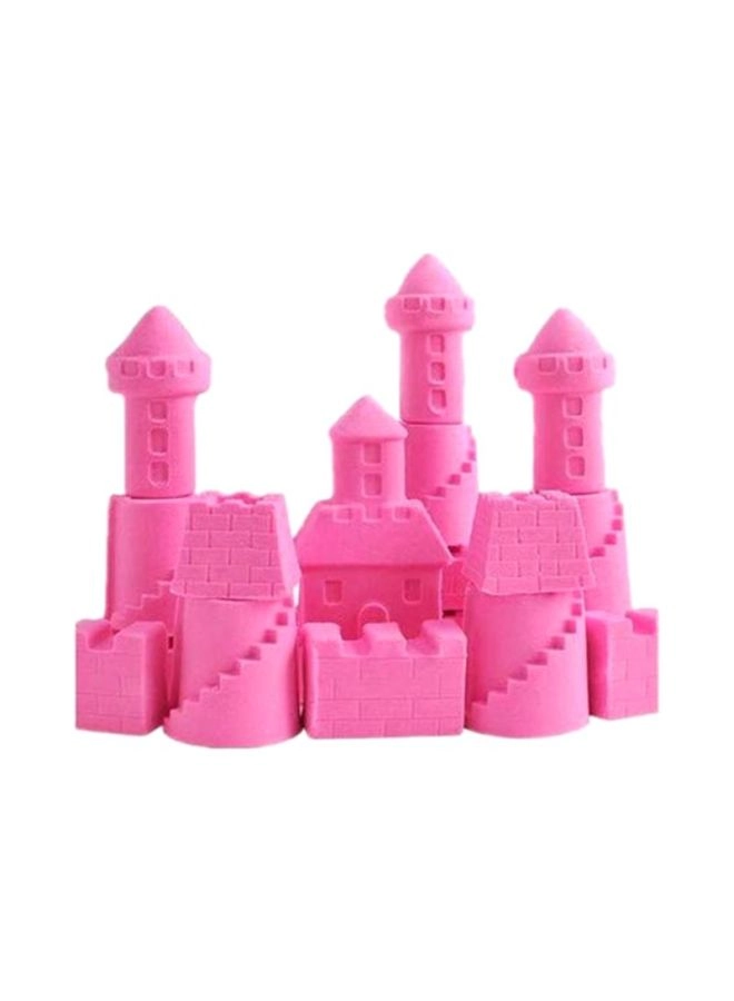 Magic Squeezable And Stretchable Fun Sand - Beige 3+ Years