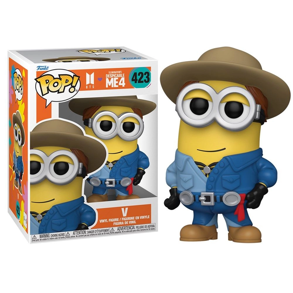 V - POP! Rocks BTS Butter - Vinyl Figure