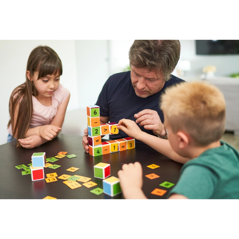 Magicube Maths Building - 61 pieces