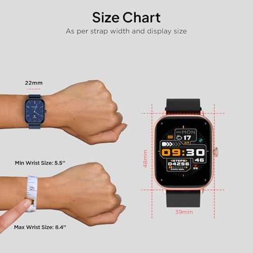 Ninja Call Pro Max - 1.69" HD IP68 Waterproof