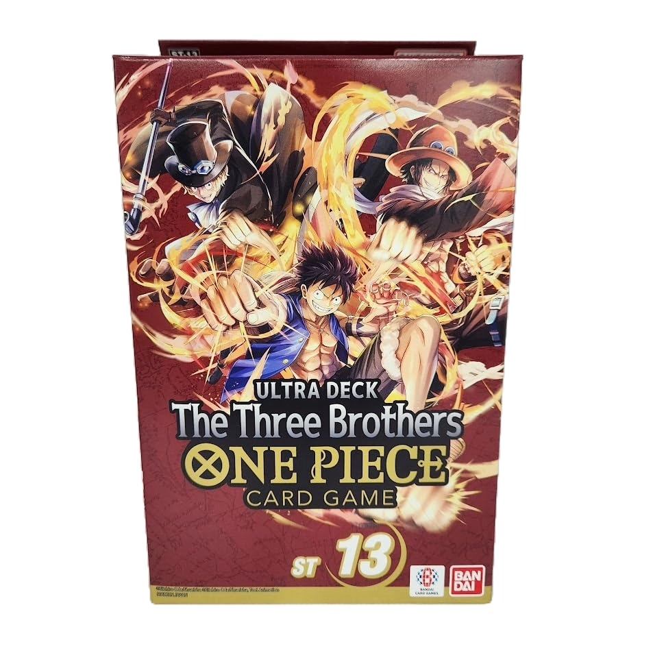 One Piece TheThree Brothers Ultra Starter Deck