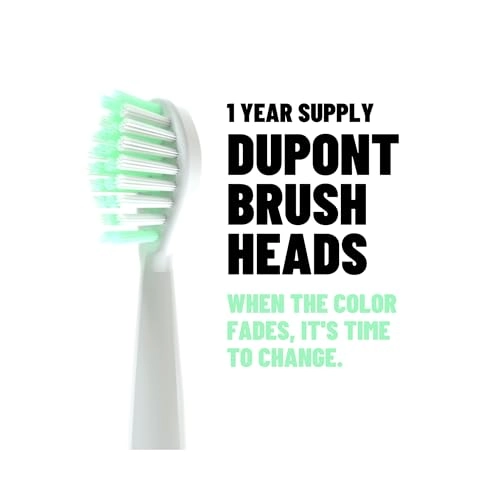 TRAVEL Series - 5 Cleaning Modes 1 Year Supply of Brush Heads