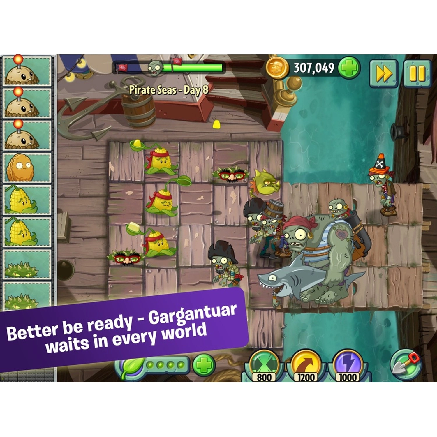 Plants VS Zombies Garden Warfare 2 - PlayStation 4