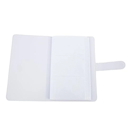 3" 108 Pockets PU Leather Photo Album