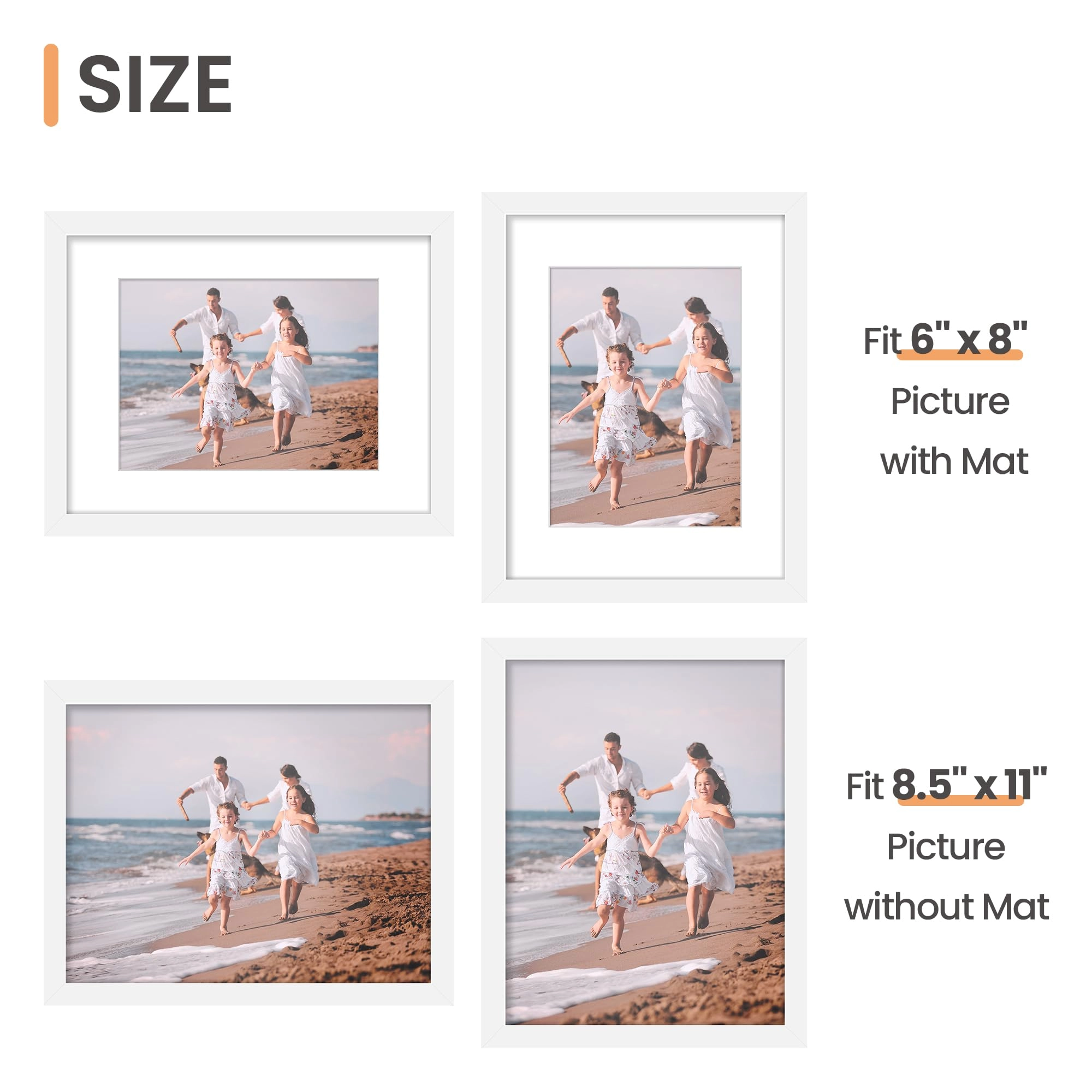 Picture Frame - 8.5x11