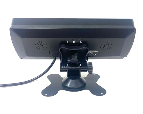 Dual Motorhome Reversing and Rearview Camera - Night vision Phono cabling 720p