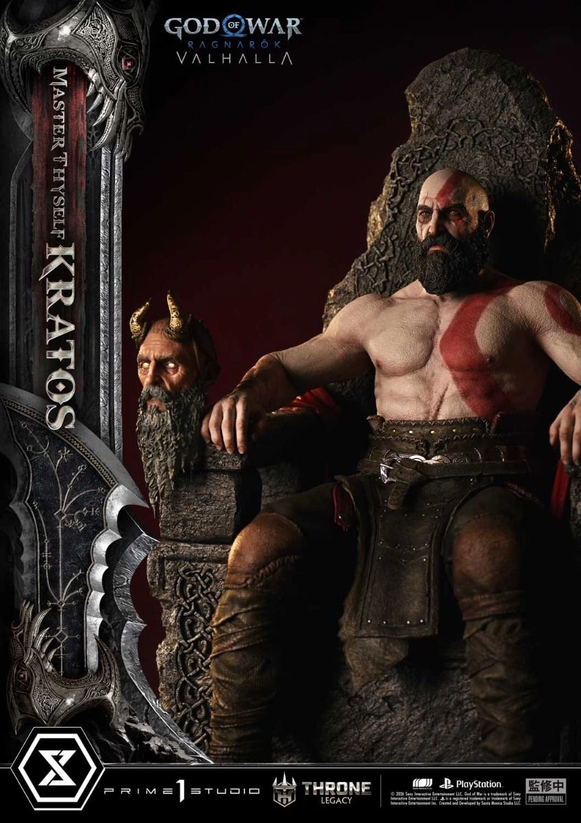 Kratos - God of War: Ragnarok Ultimate Bonus Version (Masterline)