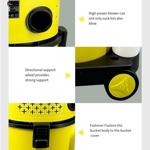 Carpet Spot Cleaner Machine - wet and dry 1600W