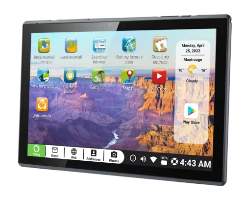 Touch Tablet - 32GB 10.1"