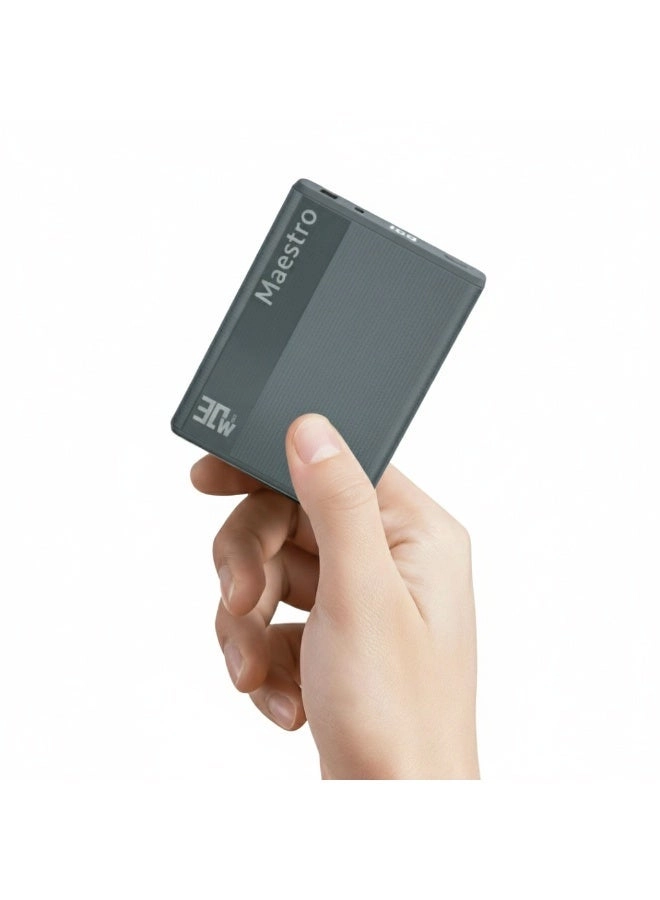 Maestro Mini Power Bank - 10000mAh 30W