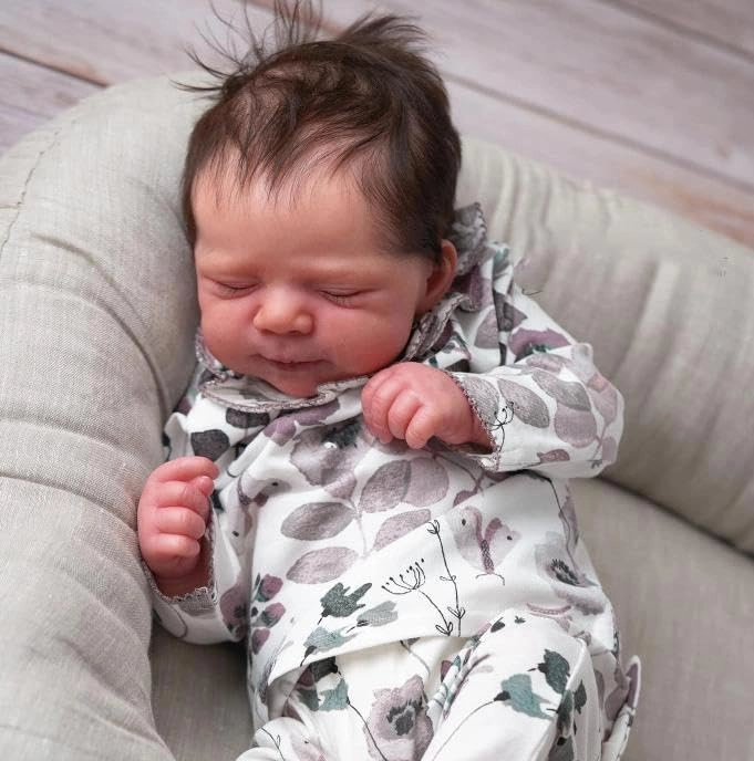 Reborn Baby Doll - 48 cm Full Silicone