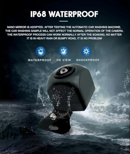 Parking Camera - Night vision