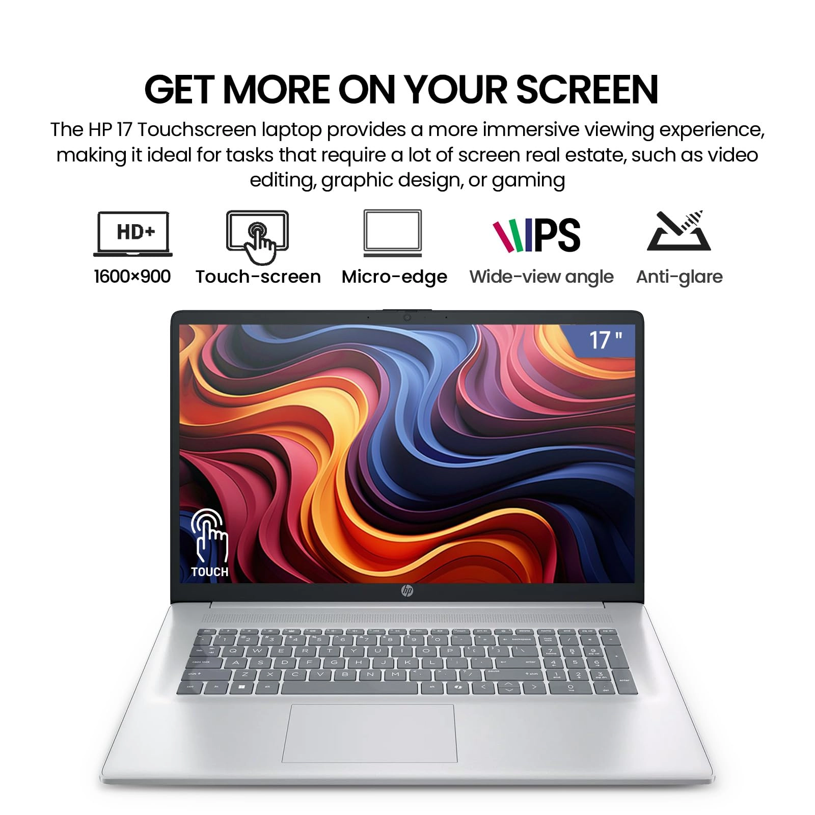 Laptop B0GGQQR17D - 17'' Intel Ultra 7 16GB DDR5 512GB SSD