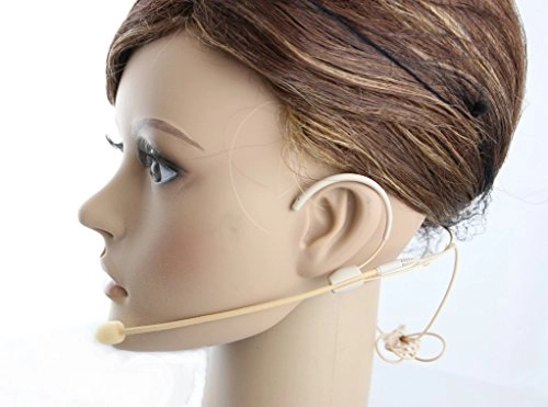 XLR 3-Pin Plug Omnidirectional Headset XLR Microphone