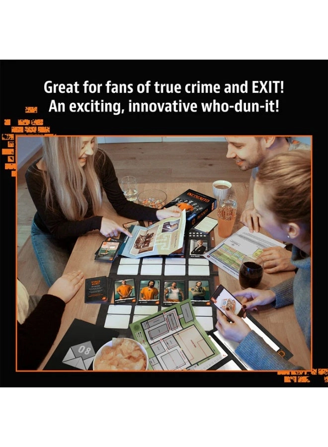 Masters Of Crime Incognito