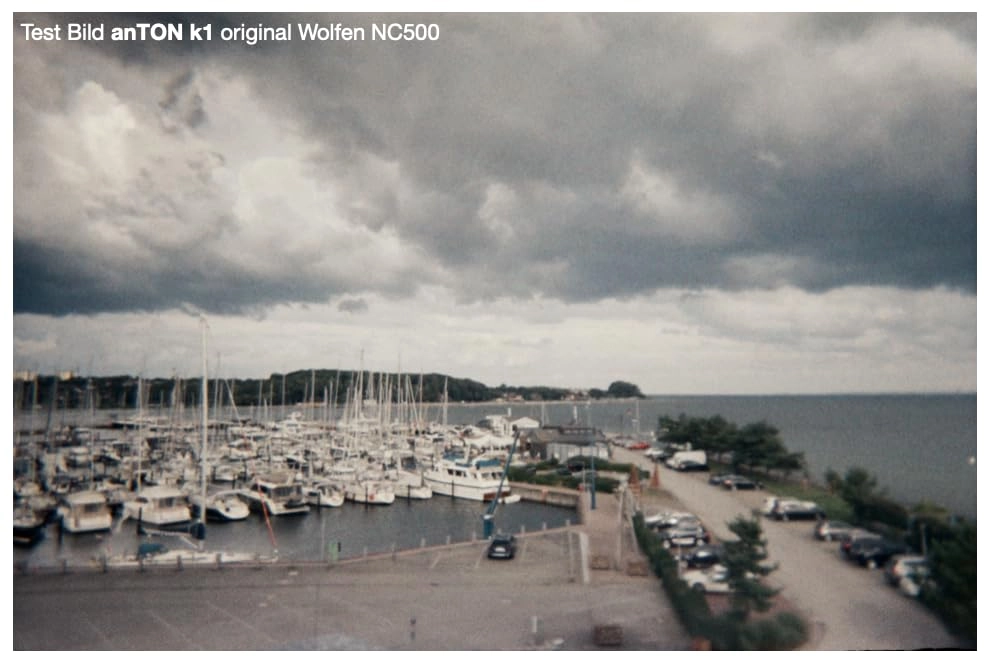 K1 - Refillable 35 mm + Action/Underwater Housing - Waterproof