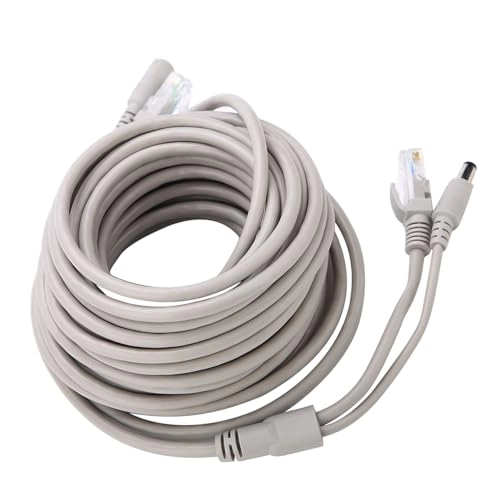 Cat 5 Cable & Power Extension - 15M