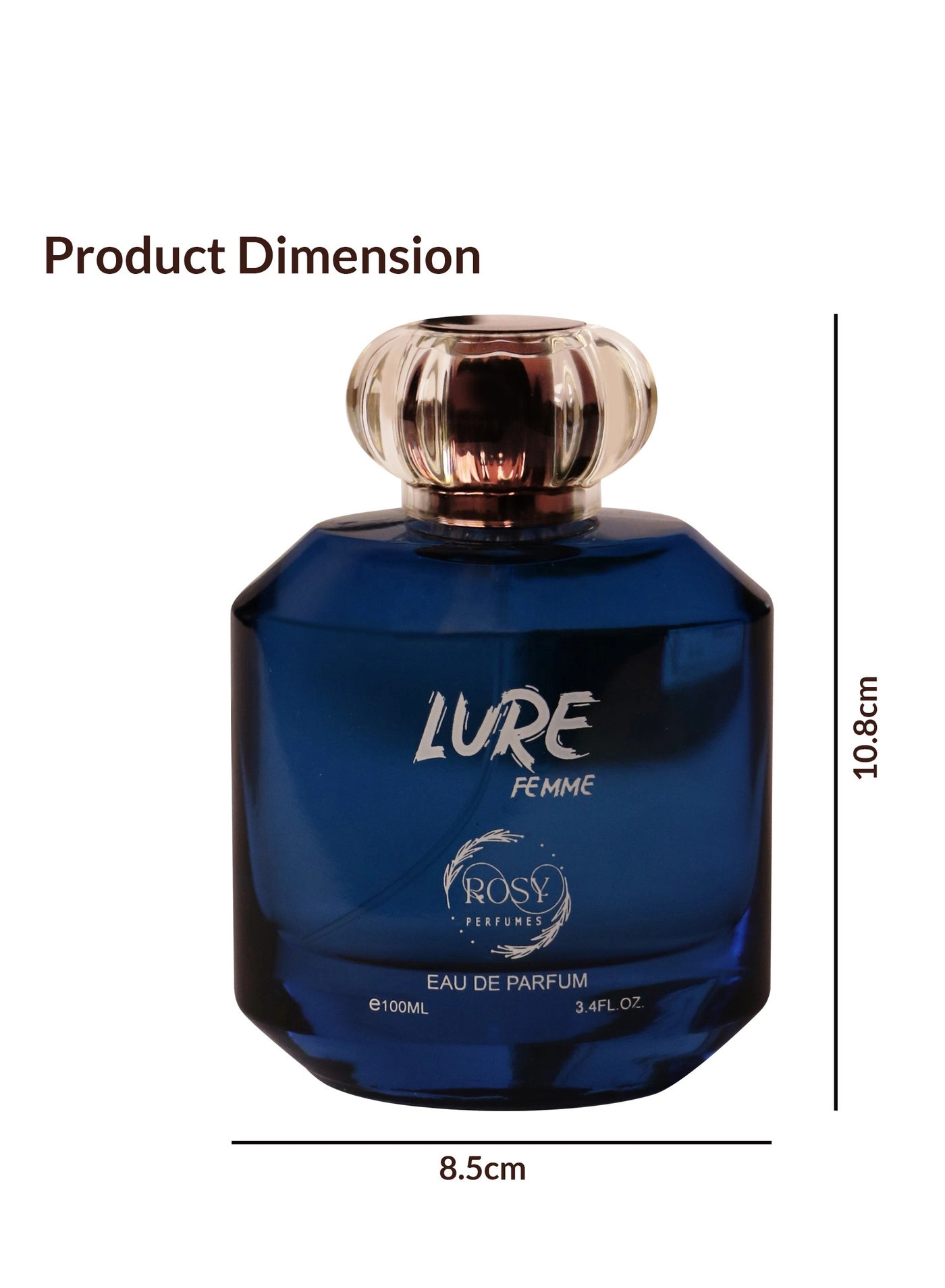LURE Eau de Parfum 100 ml