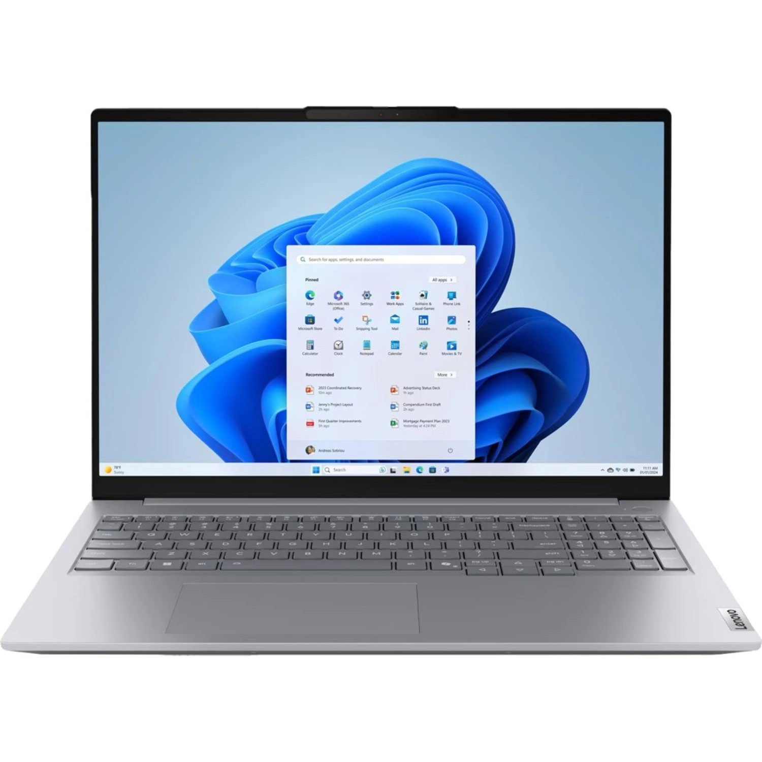 Lenovo ThinkBook 16 21SK000PGR - 16'' Core Ultra 5 225U 16GB DDR5 512GB SSD
