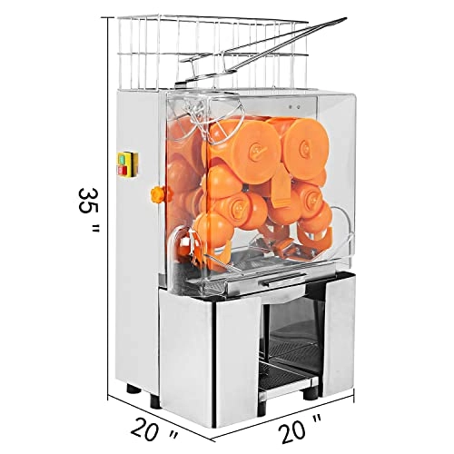 Commercial Fresh Orange Juicer - 120W