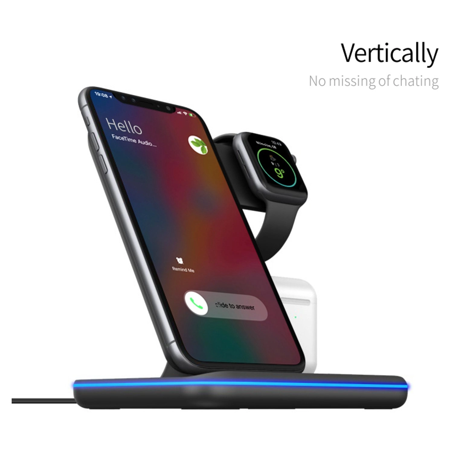 3 In 1 Wireless Charging Dock Station