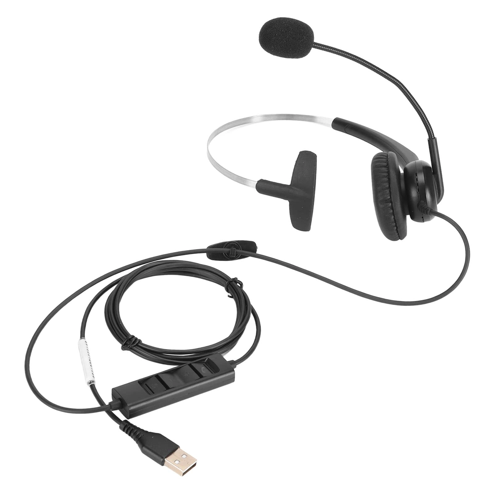 SIXRUN Single Ear Headset Wired Headset
